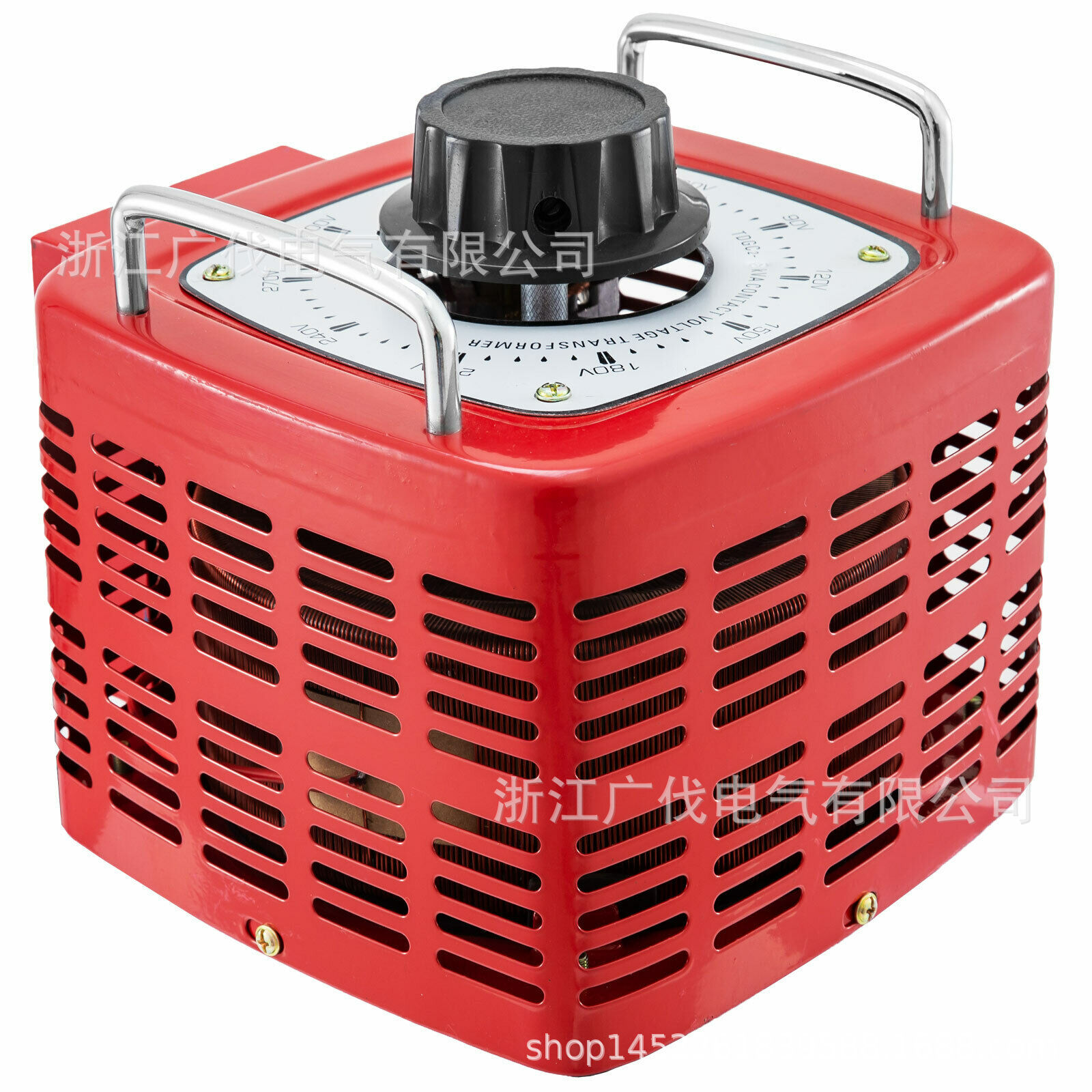 Single-Phase Voltage Regulator European Standard Cetdgc2-3Kva0-300V Australian Standard Voltage Regulator Cross-Border Special Transformer