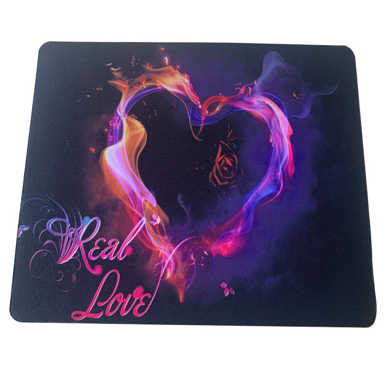 Advertising mouse pad making LOGO rubber mouse pad waterproof mouse pad blank mouse pad lock edge mouse pad