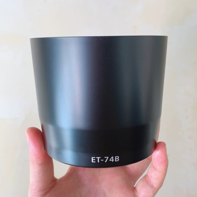 Козырек ET-74B для Canon 70-300mm II USM 67mm