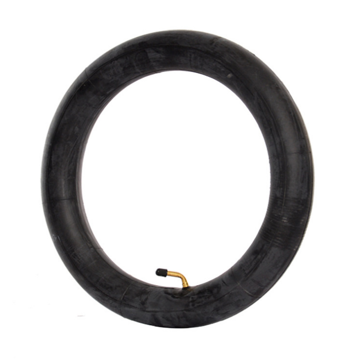 Beiyate electric motorcycle tricycle high quality butyl rubber inner tube bent nozzle air nozzle specifications complete accessories