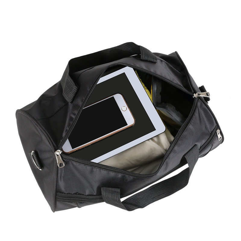 Customized Handbags for Men and Women, Sports Yoga Fitness Bags, Large-Capacity Cylindrical Outdoor Business Trip Lightweight Travel Bags