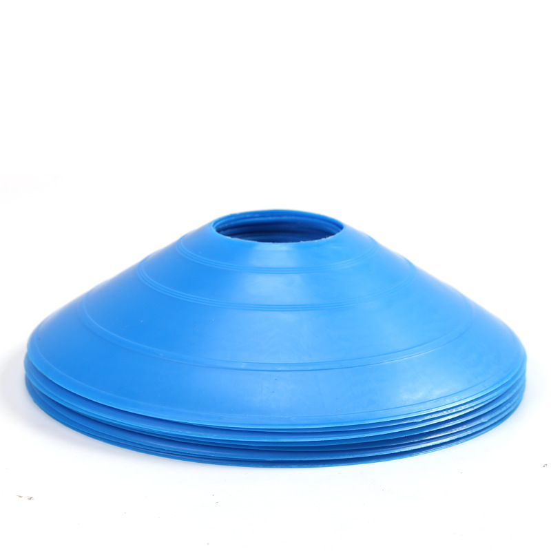 Manufacturer Produces Football Training Logo Dishes, Round Hole Logo Discs, Cone Obstacles, Football Training Equipment and Equipment
