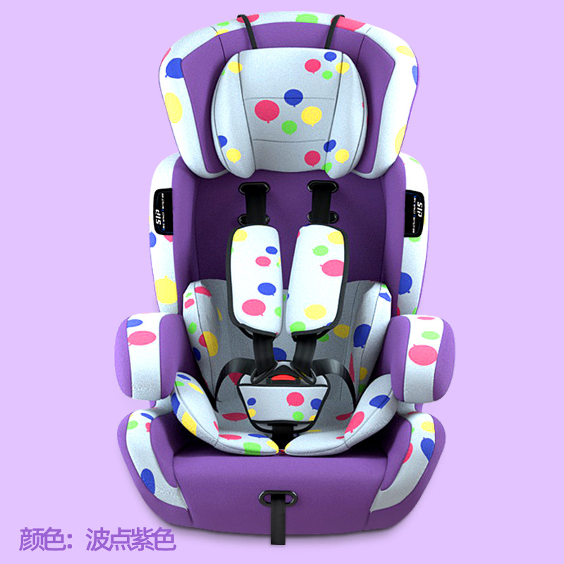 Manufacturer Wholesale Car Kids Safety Seat Universal 0-12 Years Old Simple Portable Cartoon Safety Seat Cushion
