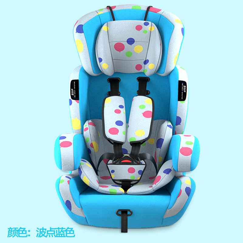 Manufacturer Wholesale Car Kids Safety Seat Universal 0-12 Years Old Simple Portable Cartoon Safety Seat Cushion