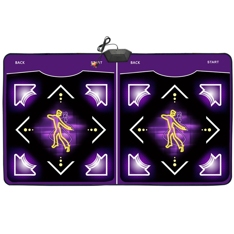 Cross-border explosions TV dance blanket, double dance blanket, game dance blanket.