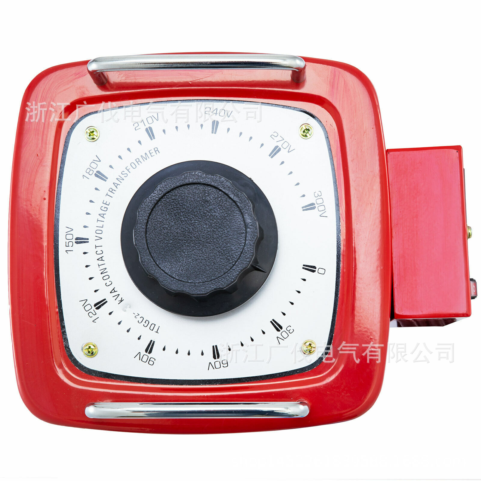 Single-Phase Voltage Regulator European Standard Cetdgc2-3Kva0-300V Australian Standard Voltage Regulator Cross-Border Special Transformer