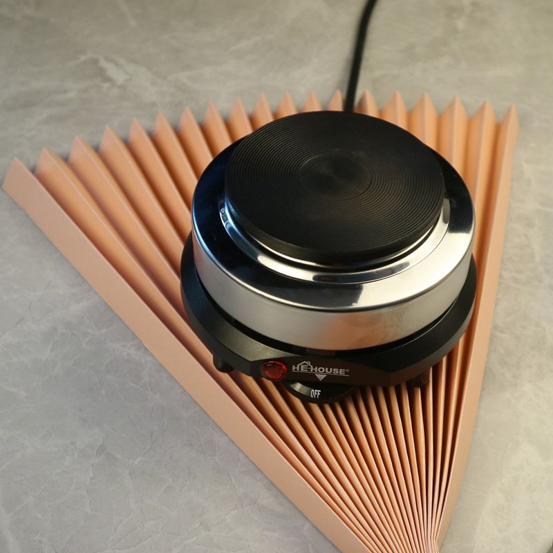 Electric stove 500W multi-function electric tea stove glass teapot mini tea cooker household insulation heating electric stove manufacturer