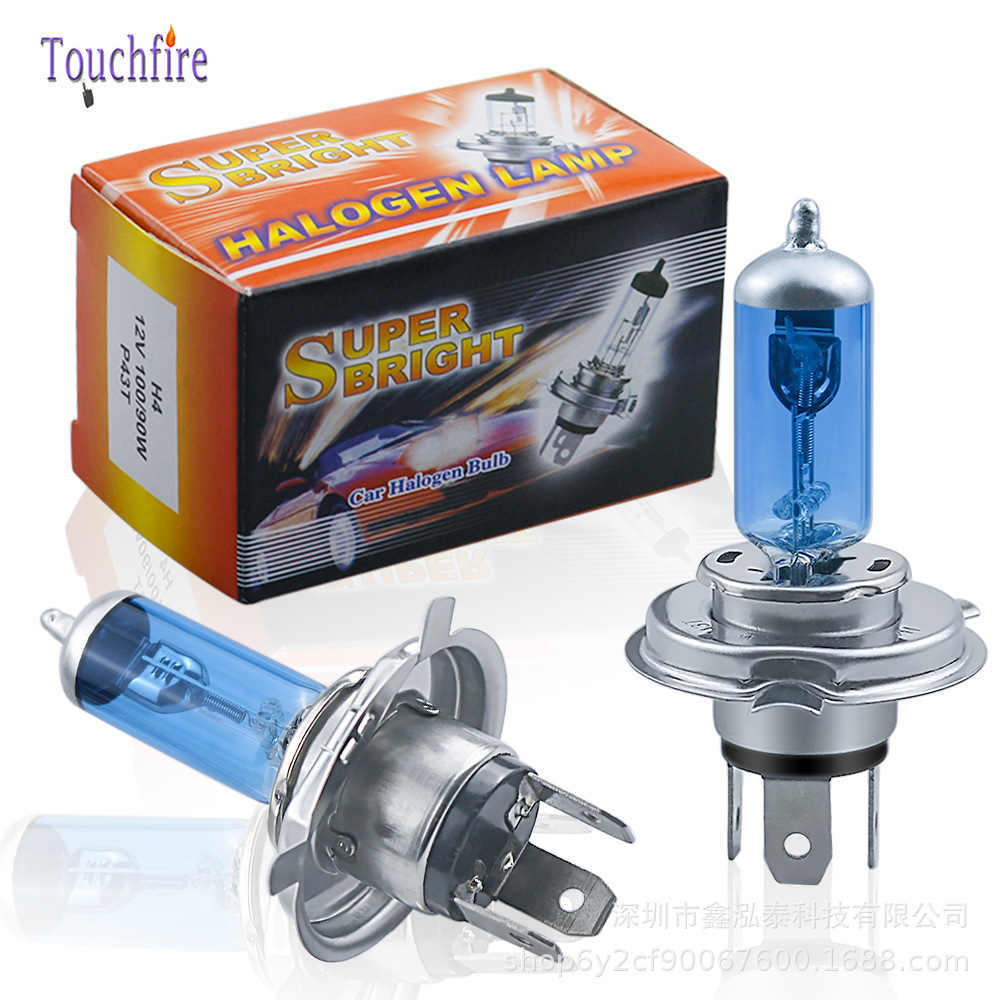 Прямые продажи с завода галогеновая лампа H7 12V100W ультра-белая передняя противотуманная лампа лампа дальнего света ближнего света