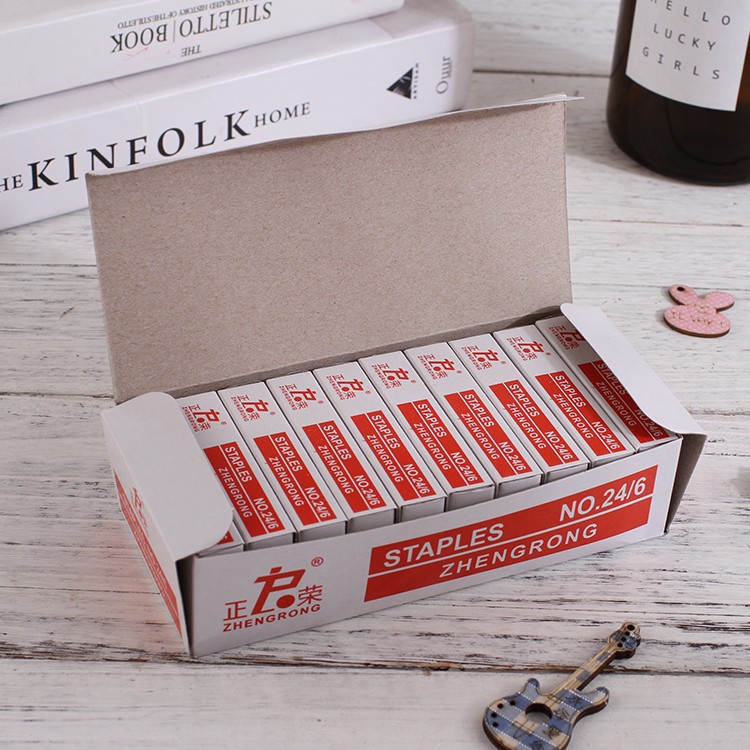 Staples 24/6 Staples Staples Staple through Staples Staple Machine Nails Staple Machine