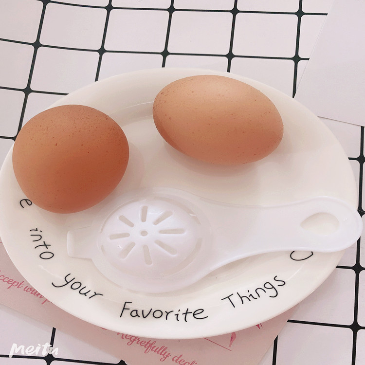 Сепаратор яичного белка, воронка для яиц, ложка для яичного белка, инструмент для выпечки, кухонный подарок, прямая продажа с завода