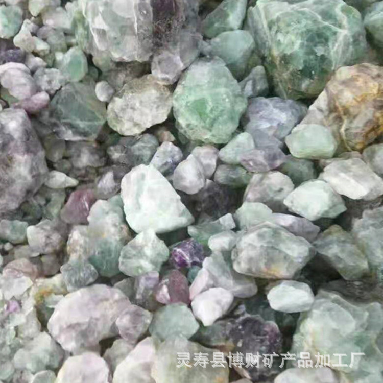 Fluorite Manufacturers Supply Raw Fluorite Ore for Steel Plant Casting and Smelting with a Content of 60 to 97 Fluorite Fluorite Powder