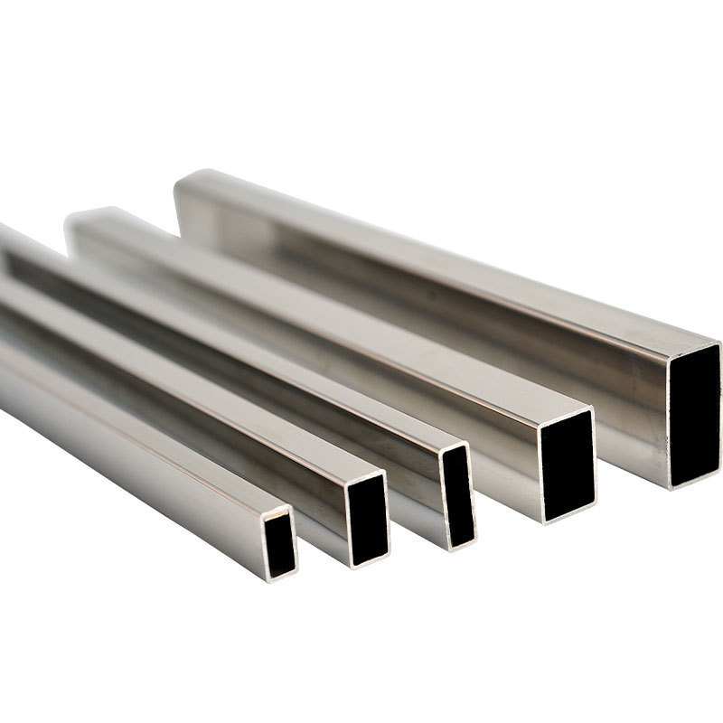201 stainless steel rectangular tube manufacturers direct supply products with stainless steel decorative pipe specifications wholesale production