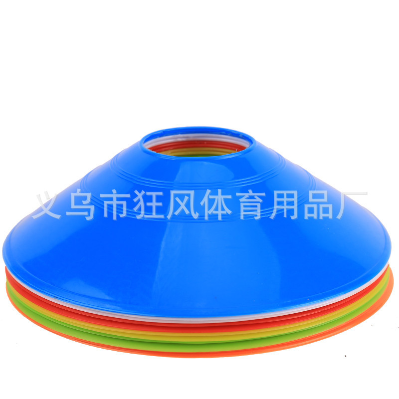 Диск с логотипом футбольного производителя, вспомогательный знак для футбольной тренировки, круглый знак, препятствие, маркер угла для футбола