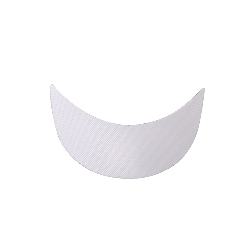 [Wholesale and Retail] 17.3*5.4cm 1mm Visor Visor Visor Electrostatic Visor Small Work Visor Hat Accessories