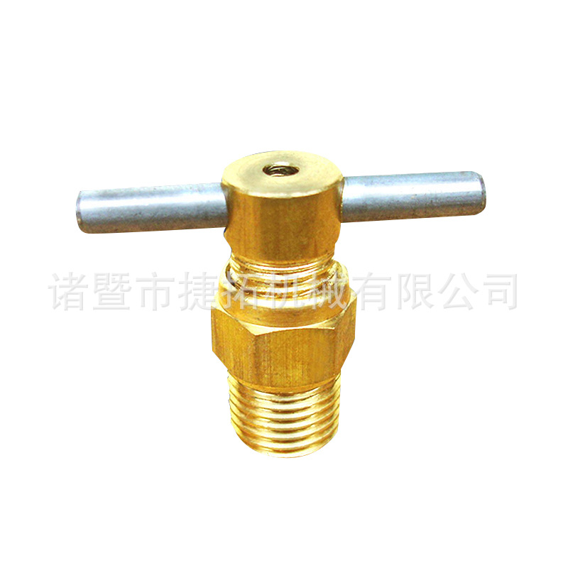 High quality air compressor drain valve factory automatic drain valve fittings brass drain valve JT4004