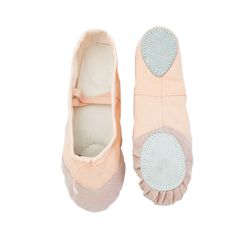 Children's Dance Shoes Ballet Shoes Body Dance Shoes Ethnic Men and Women Yoga Shoes Practice Shoes Cat Claw Gymnastic Shoes Factory