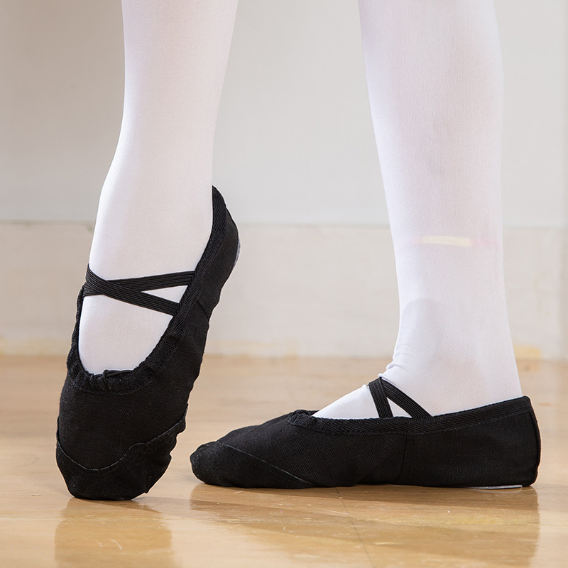 Children's Dance Shoes Ballet Shoes Body Dance Shoes Ethnic Men and Women Yoga Shoes Practice Shoes Cat Claw Gymnastic Shoes Factory
