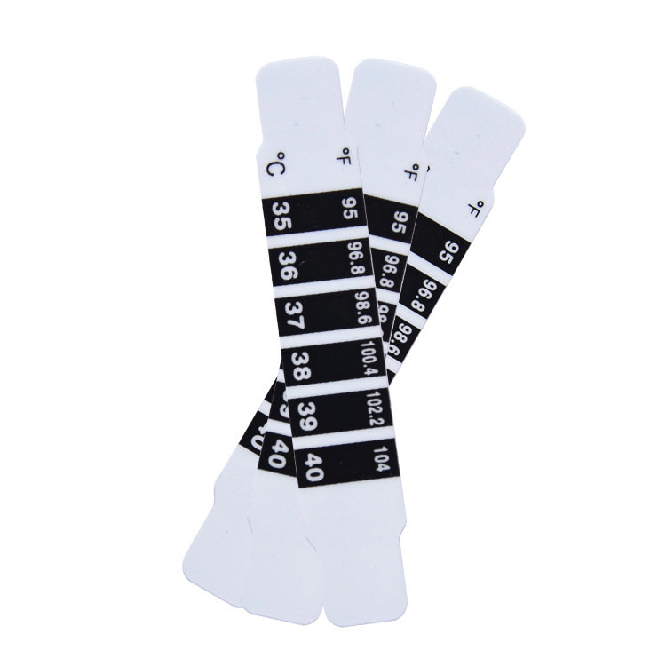 FH-747 Forehead Temperature Sticker Children Body Temperature Meter LCD Digital Display Children Baby Body Thermometer