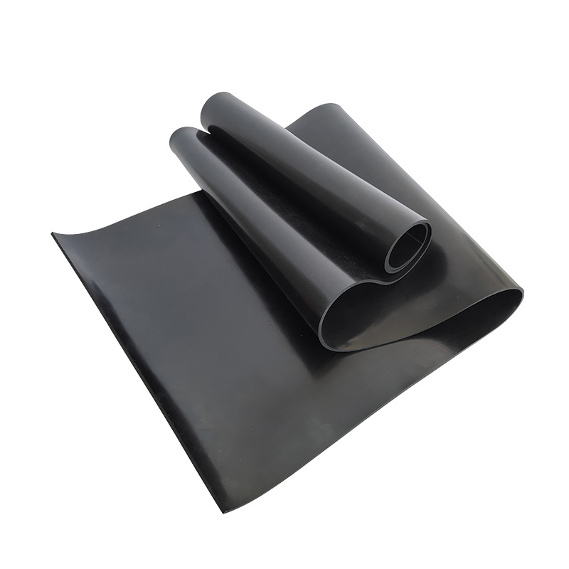 Insulating Rubber Sheet Industrial Black Pressure-Resistant High-Voltage Distribution Room Floor Insulating Rubber Pad Shock-Absorbing Wear-Resistant Rubber Sheet