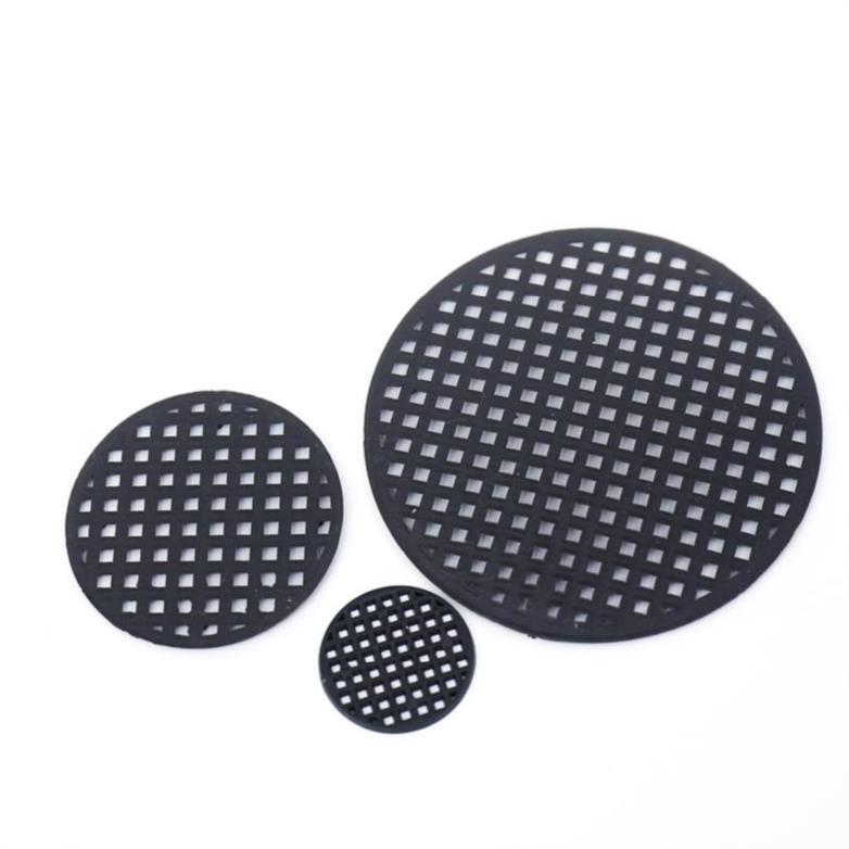 Flowerpot soil leakage prevention gasket to reduce soil leakage bottom ceramic flowerpot breathable insect-proof plastic circular mesh gasket
