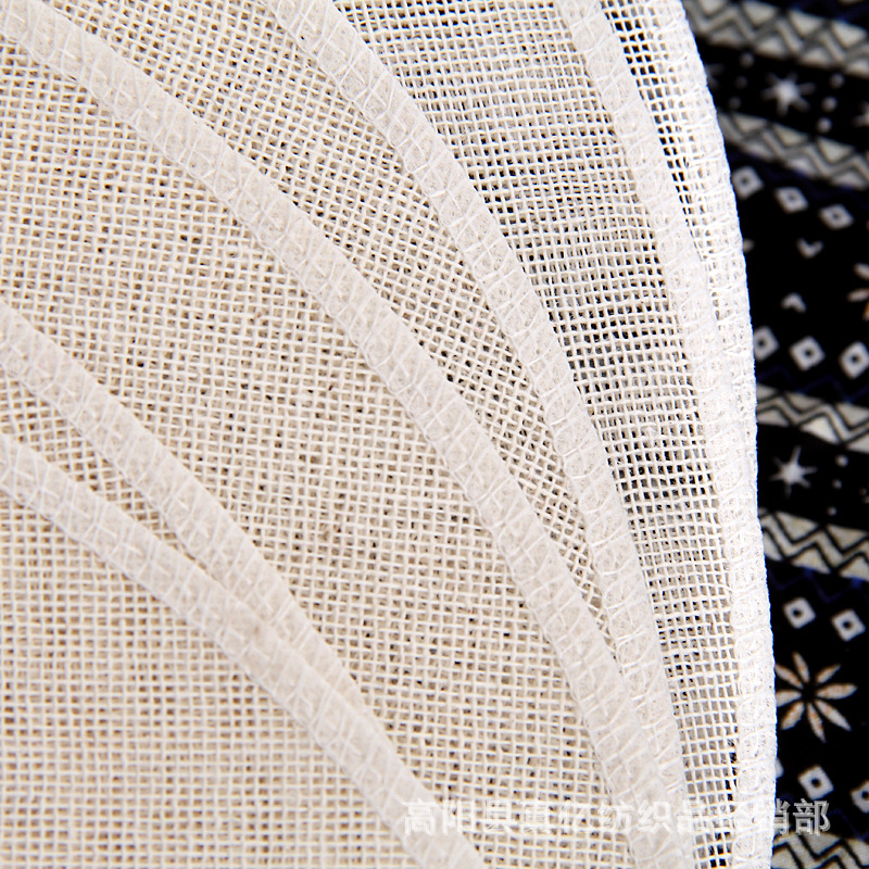 Steamer cloth pure cotton drawer cloth round square encryption sizing cage cloth steamed bread steamed cloth cage drawer cloth factory gauze