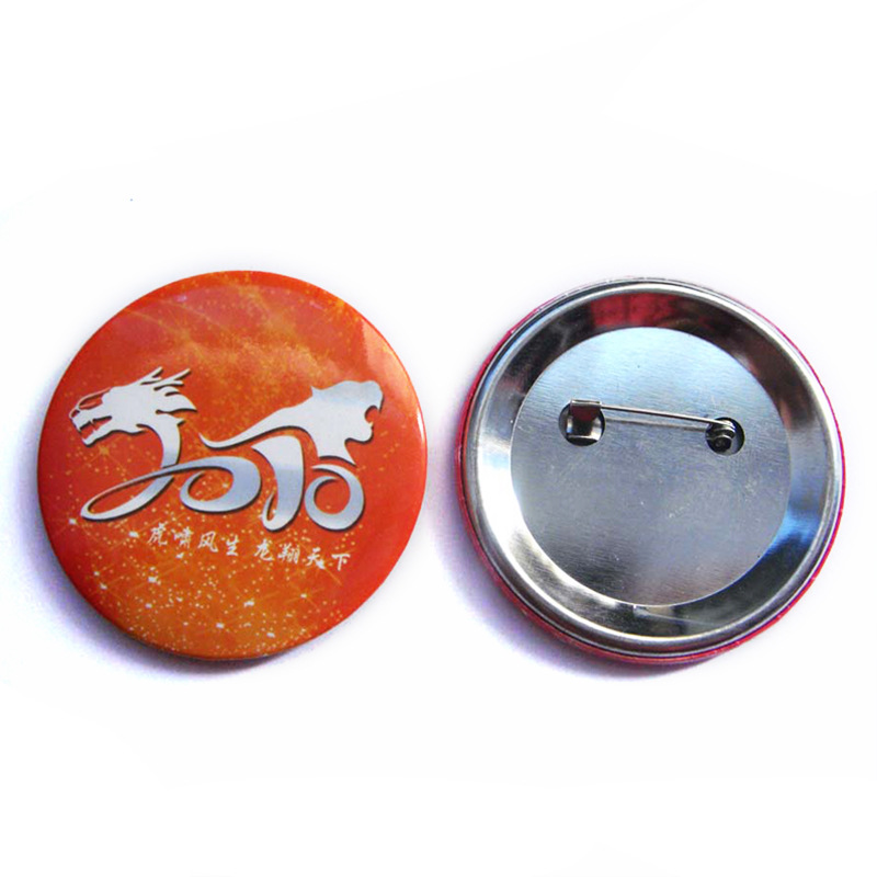 Various Specifications of Badges, Tinplate Badges, Brooches, Personalized Logo Cartoon Badges, Double Flash Barks, Production