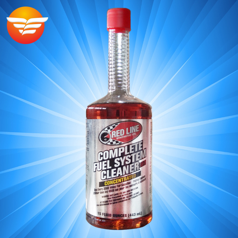 Red Line Si-1 топливная добавка 433 мл, импортированная из США, очиститель топлива и углеродных отложений