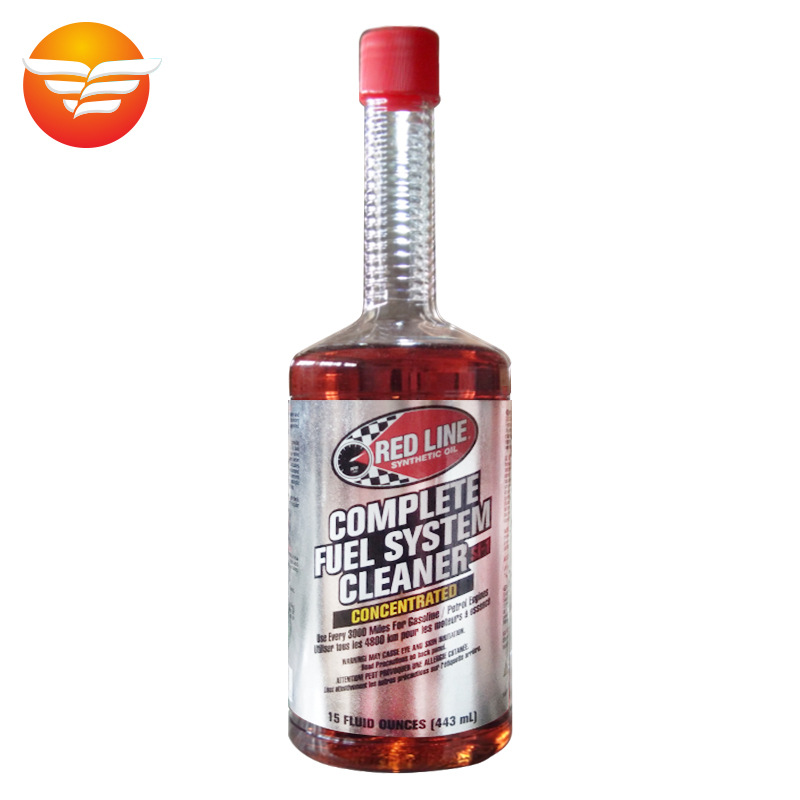 Red Line Si-1 Gasoline Additive 433ml Imported from the United States Fuel Cleaning and Carbon Deposition Agent Fuel Treasure