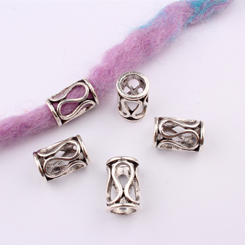 Reggae Dirty Braid Decoration Beaded Headwear Hair Accessories Braid Accessories African Dirty Braid Beaded Alloy Beaded Beads