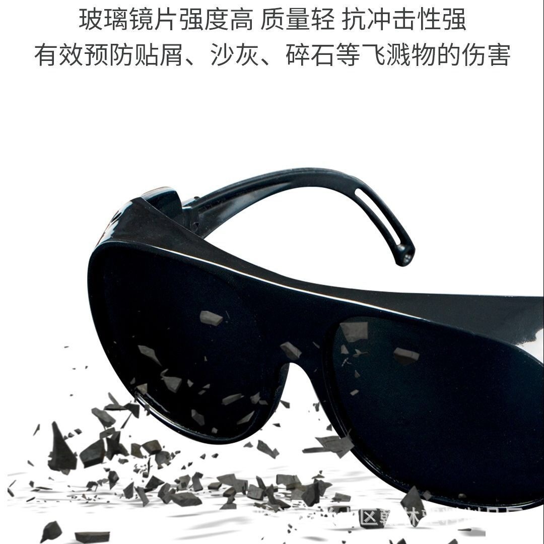 [Factory] 2010 Welding Glasses Protective Glasses Shock-proof Goggles Welder Welding Dust-proof Glasses Goggles