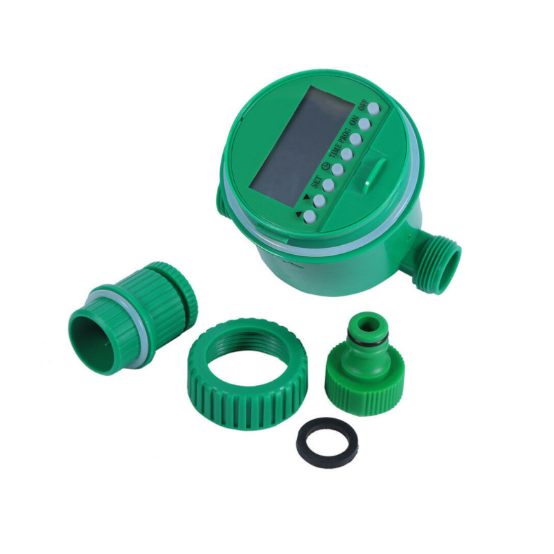 LCD generation intelligent automatic watering device irrigation timer dry battery controller foreign trade timing watering device