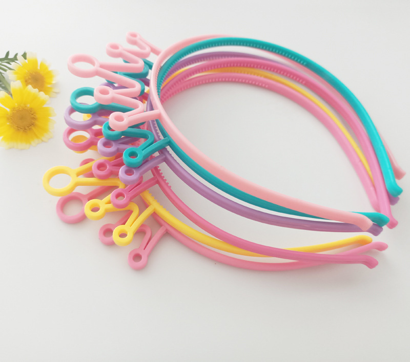 Internet Celebrity Birthday Hat Plastic Crown Party Nightclub Birthday Hat Headband Series Cartoon Hat Manufacturer Wholesale