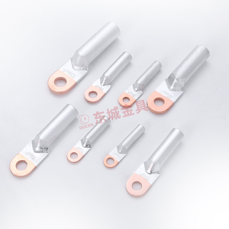 National standard DTL copper aluminum nose transition small head aluminum wire nose terminal 16/25/35/50/70/95 square