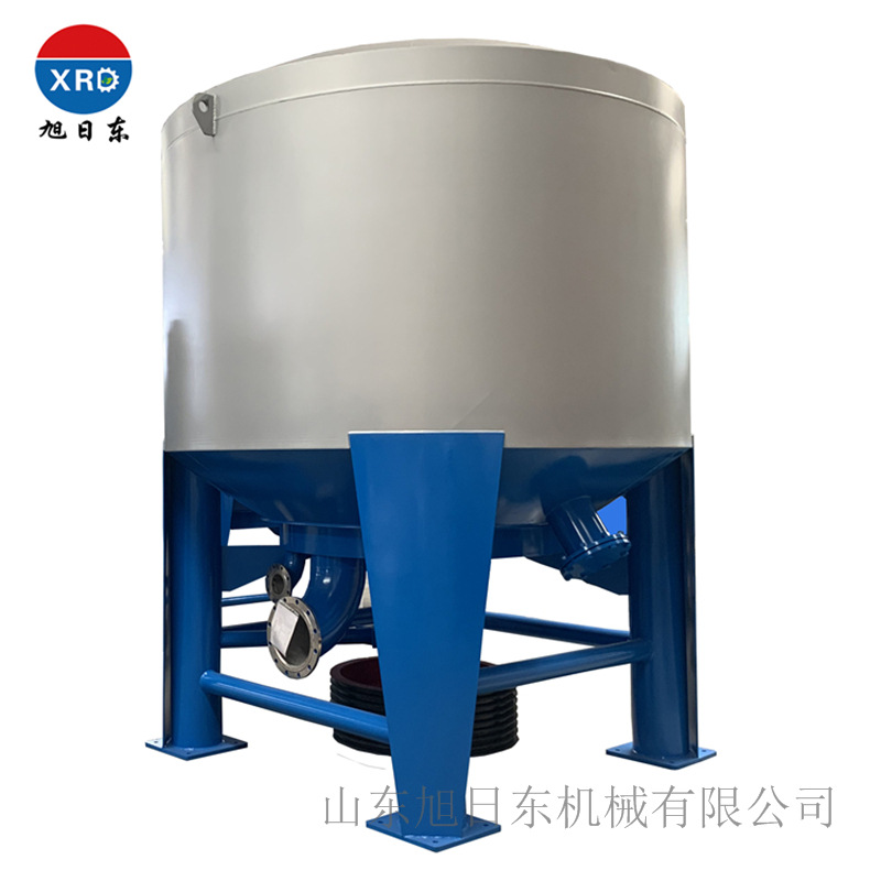 Kitchen Waste Treatment Equipment Xuri Dong Hydraulic Pulp Equipment High Concentration Hydraulic Pulp Machine