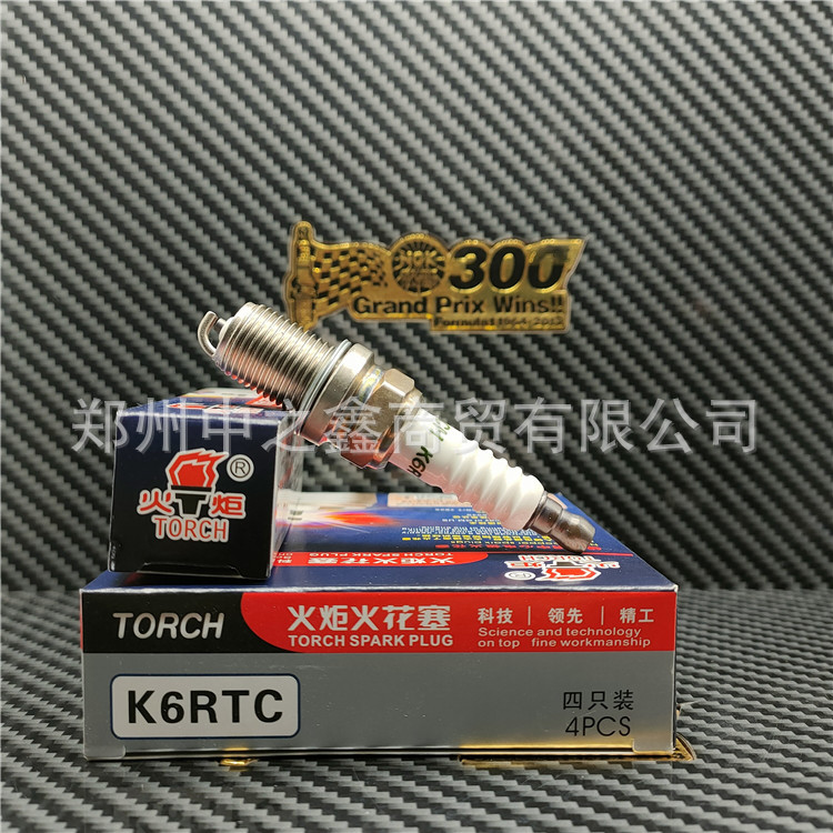 Свеча зажигания TORCH K6RTC универсальная для K6RTCU обычная модель Hunan TORCH