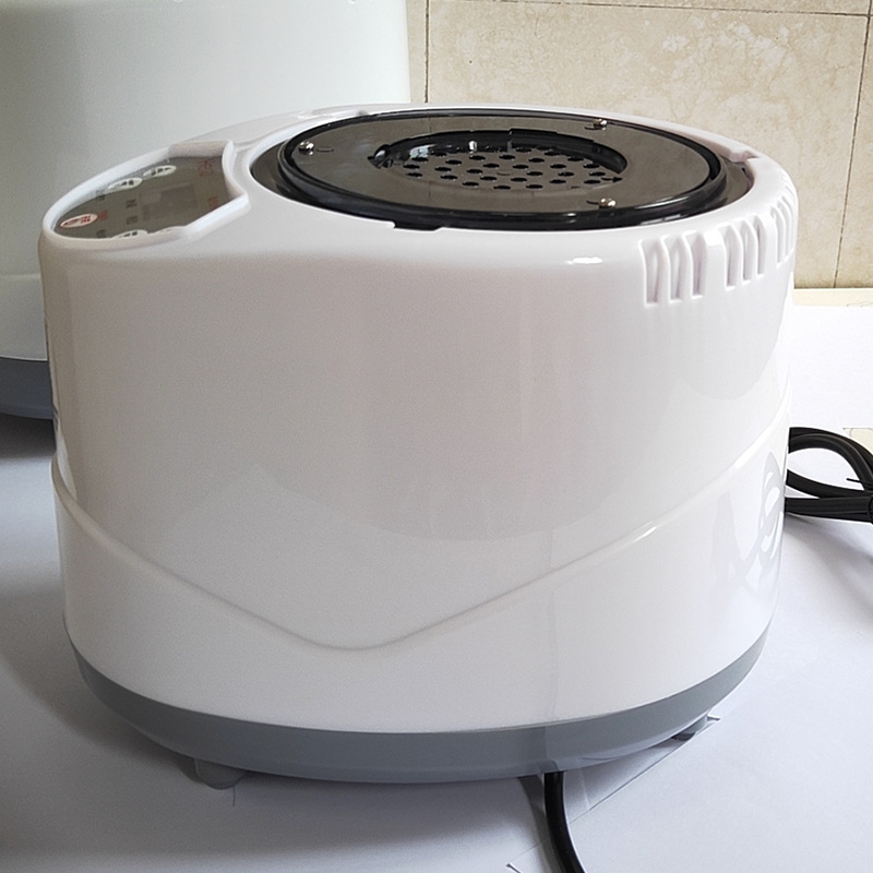 2-Liter Stainless Steel Steam Machine 4.0 High-Cover Model Fumigation Machine Sauna Pot Fumigation Pot Steam Fumigation Barrel Accessories Foot Bath