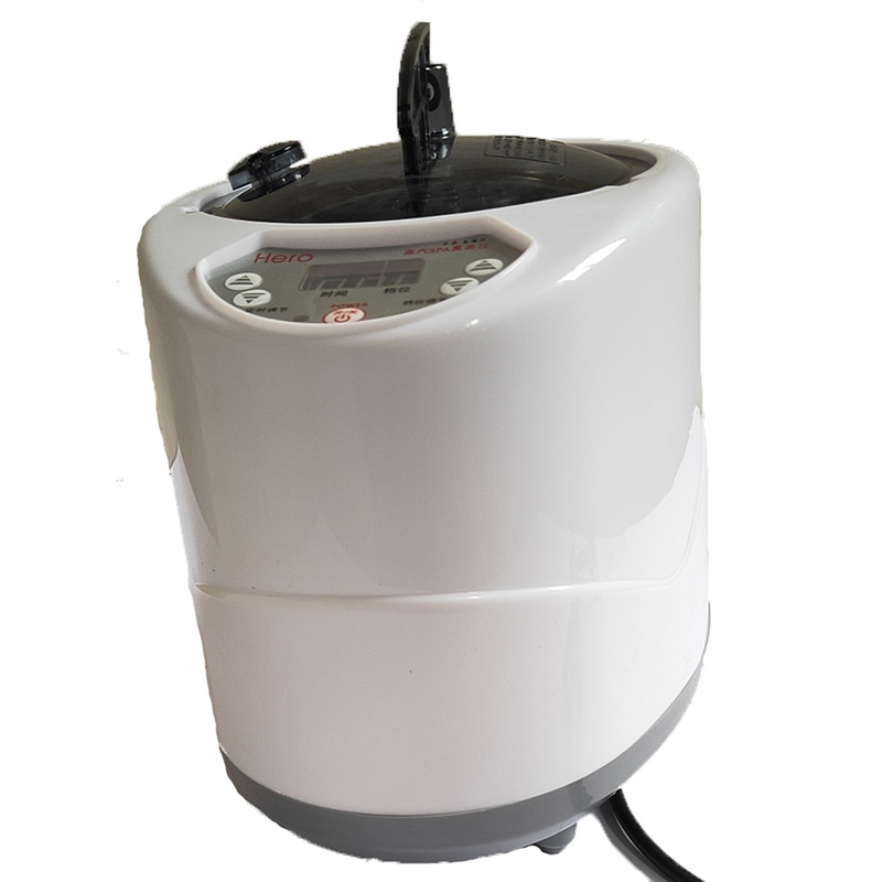 2-Liter Stainless Steel Steam Machine 4.0 High-Cover Model Fumigation Machine Sauna Pot Fumigation Pot Steam Fumigation Barrel Accessories Foot Bath