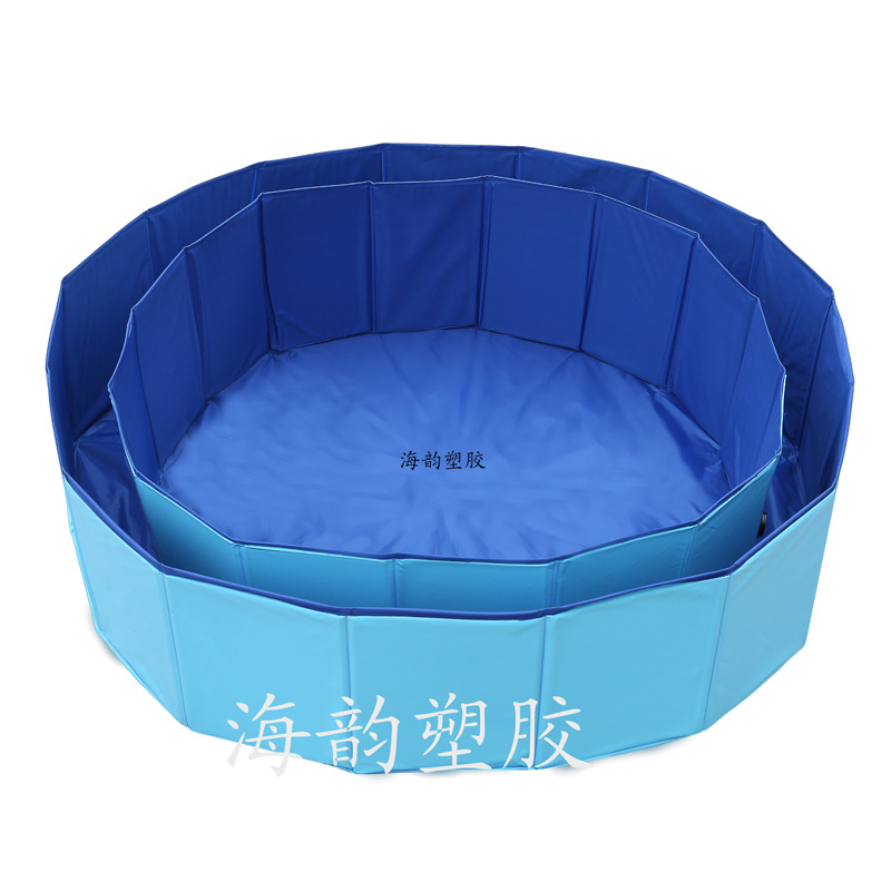 Pet Bathtub Foldableable Large Dog Golden Retriever Dog Special Swimming Pool Bathtub Bath Bucket Cat Bathtub