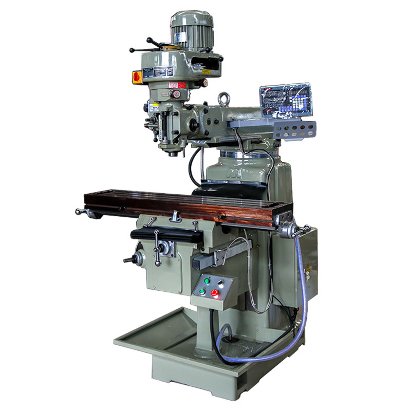 Manufacturer Turret Milling Machine X6325 Vertical M4 Milling Machine Digital Display Precision High-Speed Vertical Automatic Tool Feed Turret Milling Machine