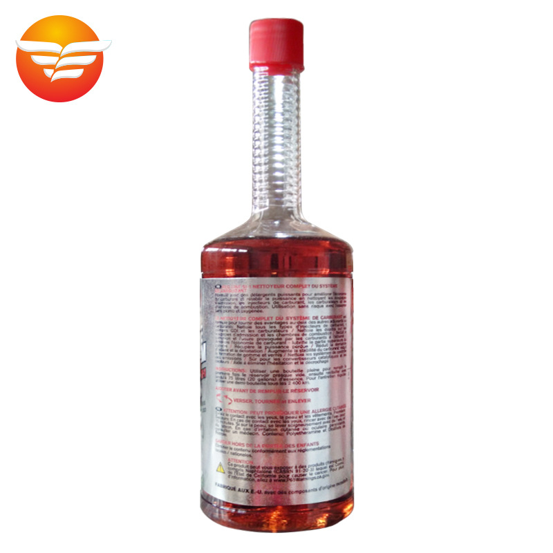 Red Line Si-1 Gasoline Additive 433ml Imported from the United States Fuel Cleaning and Carbon Deposition Agent Fuel Treasure