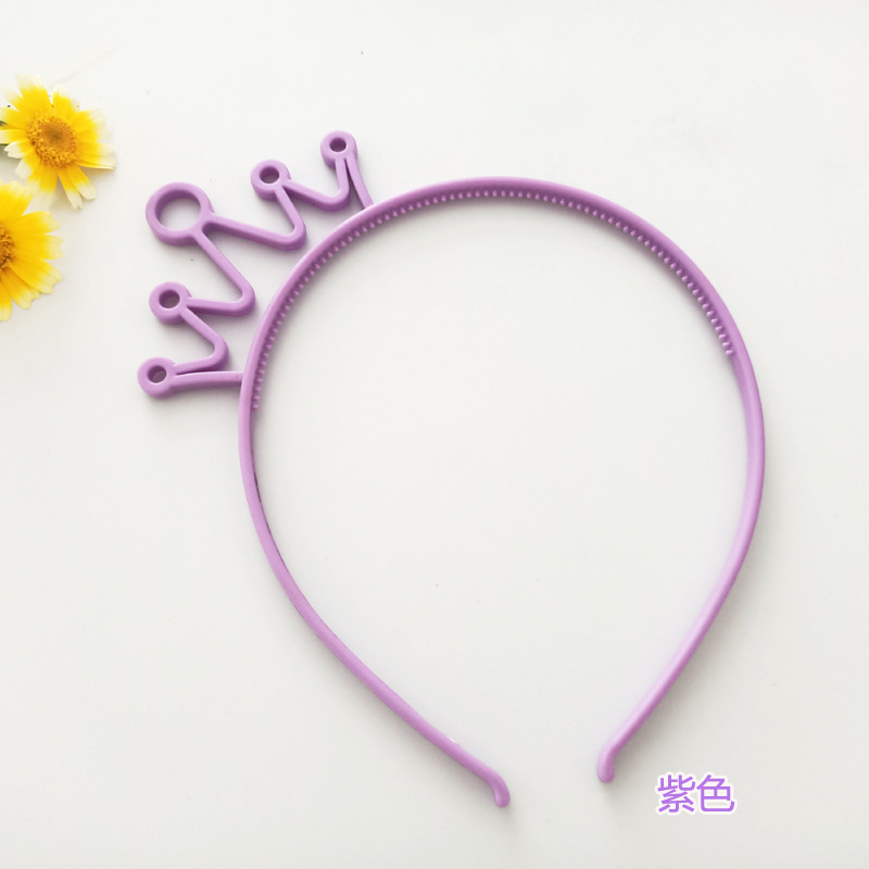 Internet Celebrity Birthday Hat Plastic Crown Party Nightclub Birthday Hat Headband Series Cartoon Hat Manufacturer Wholesale