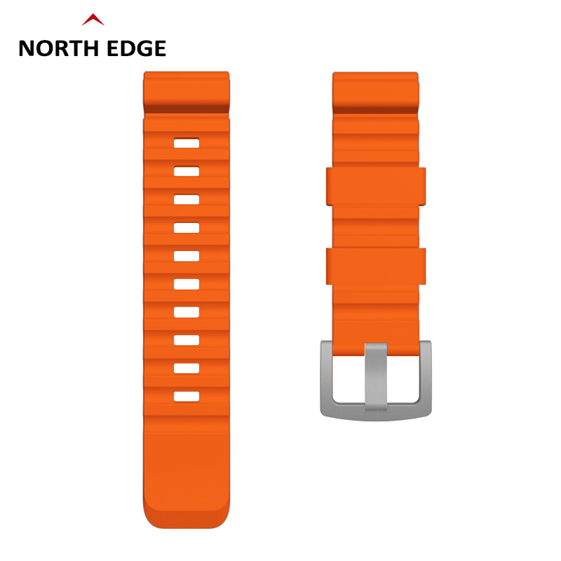 Colorful Silicone Strap Quick Detach 24mm Sport Rubber Watch Strap Compatible APACHE AQUA GAVIA