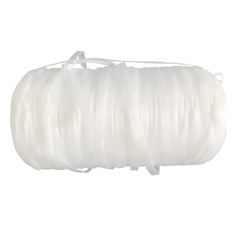 Plant potted plastic protective net cover fortune tree anti-loose leaf protective net cover green plant shrink blue net cover