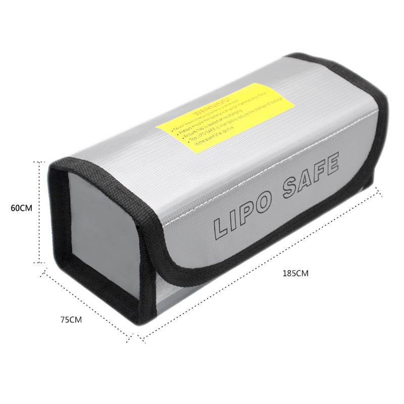 Source Manufacturer of Three-Dimensional Battery Explosion-Proof Bags, Lithium Battery Storage Protection Flame-Retardant Bags, High-Temperature Resistant Safety Bags for Batteries