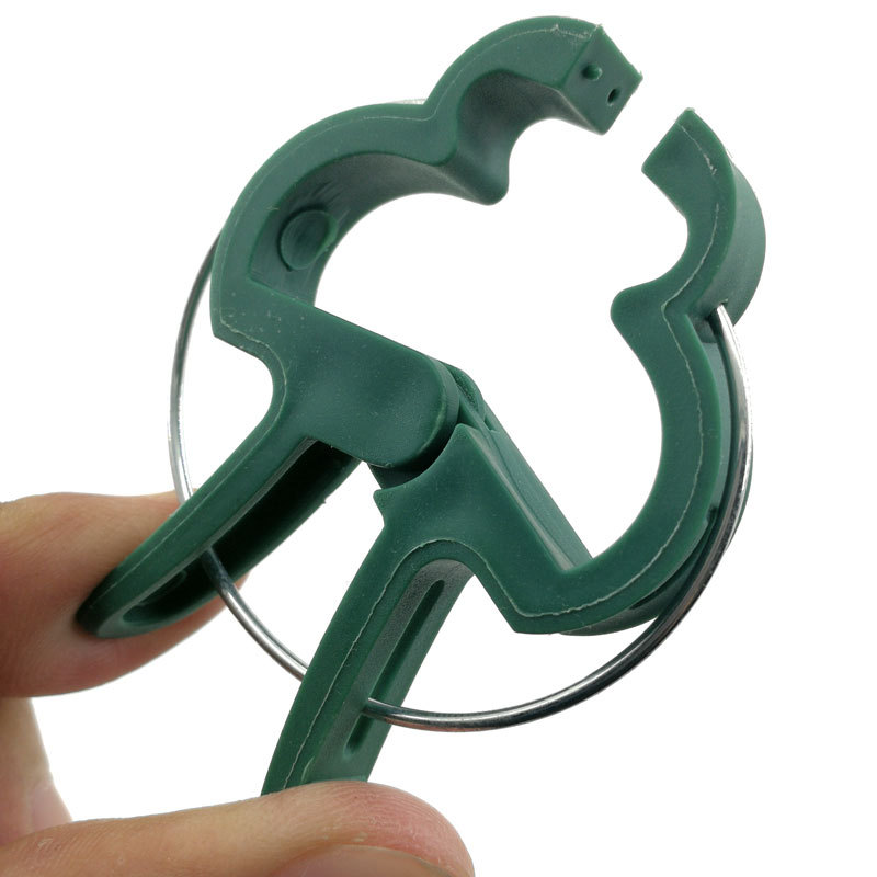 Cross-Border Plant Gardening Clip 20Pcs Tomato Flower Garden Amazon Plastic Fixed Clip Green Garden Clip