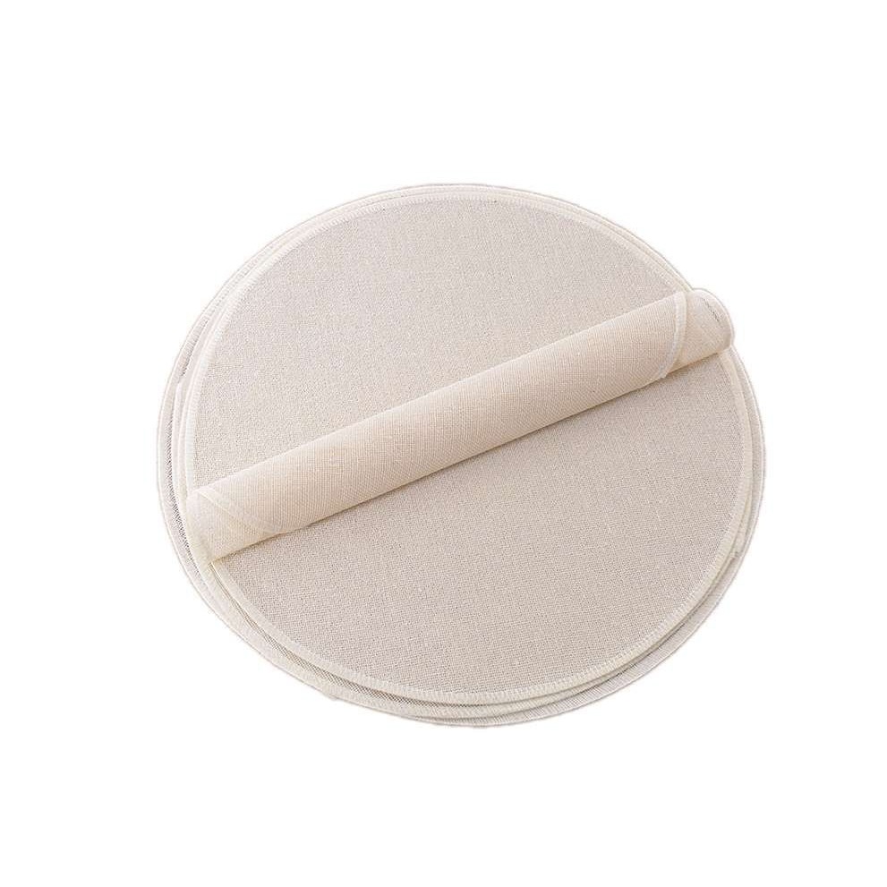 Steamer cloth pure cotton drawer cloth round square encryption sizing cage cloth steamed bread steamed cloth cage drawer cloth factory gauze