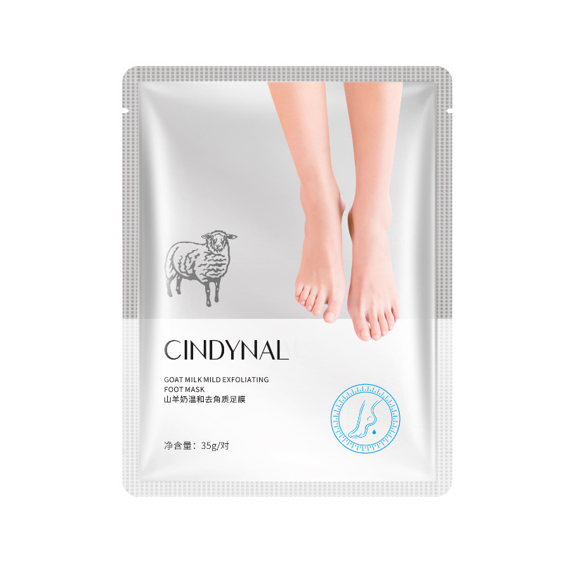 Sentinel Goat Milk Hydrating Tender Foot Mask Hand Mask Foot Care Foot Mask Extended Leg Mask Wholesale