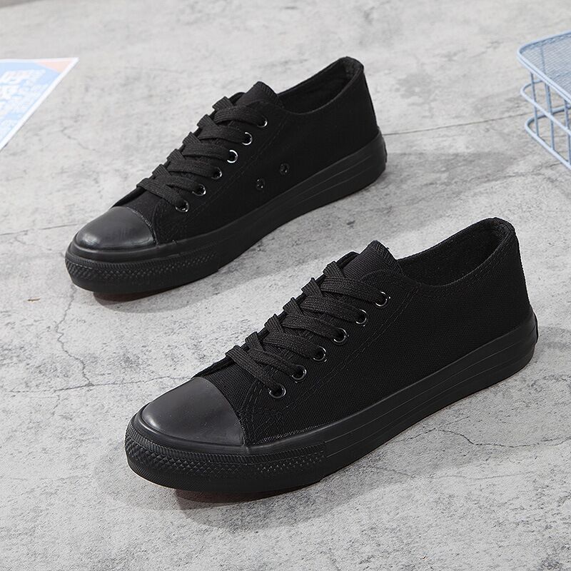 Canvas Shoes for Women, Retro Classic Low-Top Vulcanized Shoes, Ruian Canvas Shoes, Factory Direct Sales, Women's Shoes, Seamless Delivery