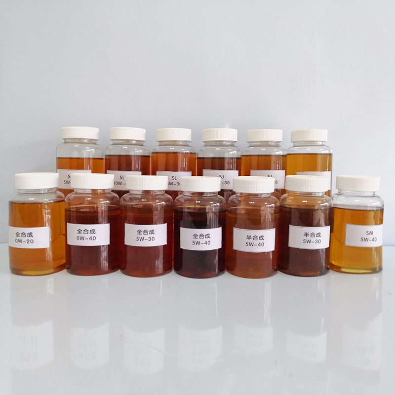 Automotive engine lubricants Yaften formula and additives manufacturers wholesale 5W-30 bulk SN gasoline oil