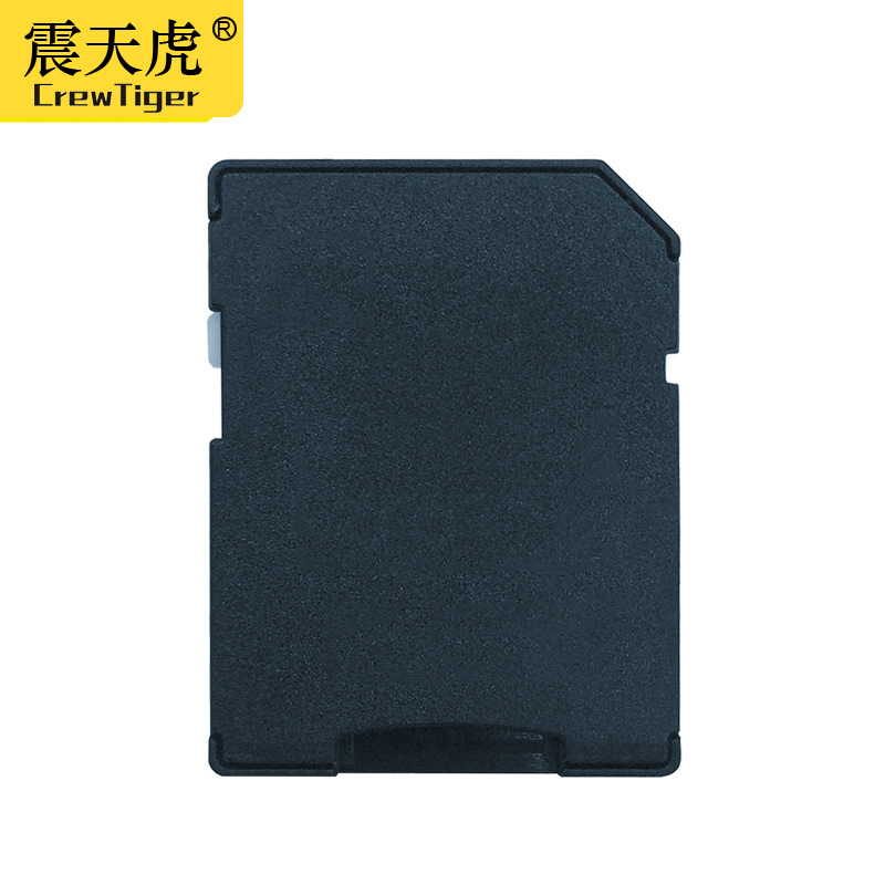 Factory Direct Sales Tf to Sd Card Sleeve Sd Card Sleeve with Printed Logo Memory Card Sleeve 802/802A